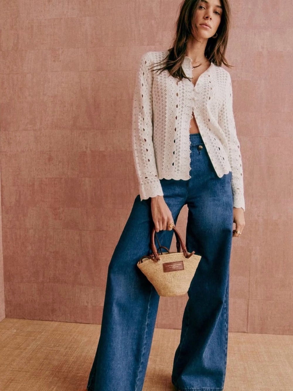 Pull noelia ecru sezane - Picture 2 of 8